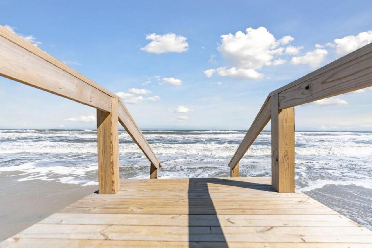 Beach Block Parking Modern Decor Porch Бригантина Экстерьер фото